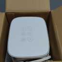 DREO Atom One Space Heater with Remote, 70Oscillating Electric Heaters with Digital Thermostat, 1500W PTC Ceramic Heater, 12h Timer, Quiet Safety Heating, Portable Heater for Home Office (Starlight)