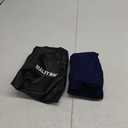 Maliton Inflatable Travel Pillow for Airplane Comfortable Sleeping to Relieve Neck and Shoulder Pain, Support Head Inflatable Pillow for Long Flights, Used for Airplanes, Cars, Trains, Office(Blue)