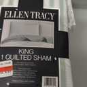 2 x Ellen Tracy King 1 Quilted Sham