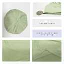 JarseHera 6PCS Cotton Slouchy Beanie Soft Sleep Caps Chemo Headwear Skull Cap Hats