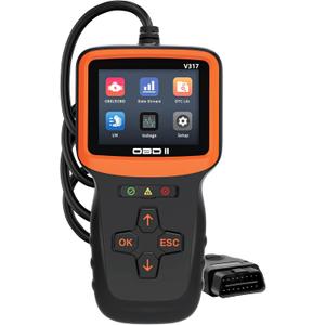 Zmoon OBD2 Scanner Diagnostic Tool, Vehicle Check Engine Code Readers with Reset & I/M Readiness & More, Car OBDII/EOBD Diagnostic Scan Tool for All Vehicles After 1996