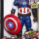 Hasbro Marvel Avengers Age of Ultron Titan Hero Tech Captain America 12 Inch Figure