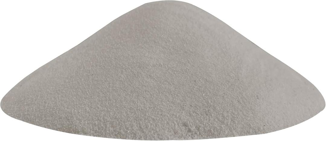 Light Grey Unity Sand - 0.85LB / 13.6oz, Light Grey Art Sand Colored Sand for Wedding, Vase Filler, Home Decor, Craft Sand, DIY Drawing, Aquarium Sand