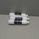 GLACIER FRESH DA29-00020B Refrigerator Water Filter Compatible with Samsung DA29-00020A/B, DA29-00020B-1, HAF-CIN/EXP, 46-9101, RF4267HARS For French Door Fridge Kitchen (3 PACK)