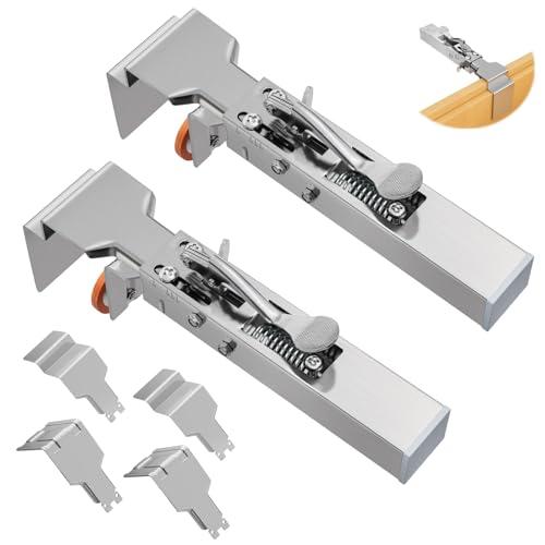 Drawer Front Installation Clamps Adjustable Drawer Fixing Clamp for Cabinet Installation Tools Drawer Front Fixing Clip, 2 Pack Efficient Drawer Face Panel Clamps