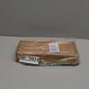 Samhita Mango Wood Serving Platter with Raised Edge -Set of 3 for Display Fruit Snacks Appetizer Sushi Food Decorative (12" x 5" x 0.75")