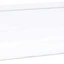 MECCANIXITY Acrylic Display Case Plastic Box Clear Assemble Dustproof Showcase 16x6.3x4.1 Inch for Collectibles Items