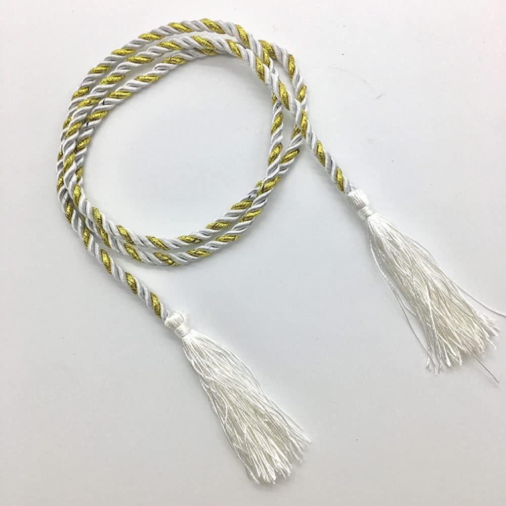 Curtain Holders Hanging Ball Binding Rope Hanging Ball Hanging Ear Curtain Buckle Accessories Accessories Simple Hand-Tied Rope Belt,T1,2 PCS