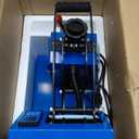 NEWBULIG Hat Heat Press Machine, Heat Mathines for Pressing Cats with Precise Temp Control, 3.2"x5.5" Heating Plate for Baseball Caps, Beanies and Custom Designs, Includes Memory Mode & Safety Base (Blue)