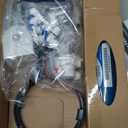 iSpring RCC7, NSF Certified, High Capacity Under Sink 5-Stage Reverse Osmosis Water Filter, RO Drinking System, 75 GPD, Brushed Nickel Faucet, Patented Top-Mounted Faucet Design for Easy Installation