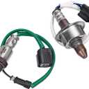 Oxygen O2 Sensor Upstream Downstream Fits for Acura ILX TLX 2015-2020 2.4L L4, for Honda Accord 2013-2017 2.4L L4 - O2 Sensors Replace 234-9131 234-4574, Set of 2
