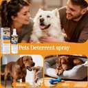 2 x Effectively | Bitter Apple Spray for DogsNo Chew Spray for Dogs,Specially Designed to Prevent Dogs from Chewing and Licking Furniture and belongings (Non-Toxic and Alcohol-Free)