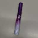 Pacifica Beauty | Activist Curling Mascara | Black | Volume and Length | Vegan Brush | Glass Tube | Clean Eye Makeup | Plant-Fibers | Microplastic + Nylon 6 Free | Vegan, Talc-Free, Cruelty-Free