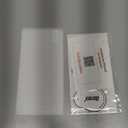 Mothca iPhone 8 Plus / 7 Plus Matte Glass Screen Protector, Anti-Glare & Anti-Fingerprint No Dazzling 9H Hardness HD Tempered Glass Shield Film for iPhone 8 Plus/7 Plus, Smooth as Silk Amazing Touch