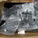 47-inch TV Stand For Up To 55 Inch TVs, Entertainment Center With RGB LED Lights & Charging Station, Media Console With 9 Fabric Drawers