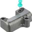 X AUTOHAUX Timing Chain Tensioner for Honda ACCORD 2003-2007 No.14510RAAA01 Metal Titanium Tone