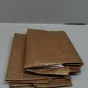 Zhengmy 2 Pcs Heat Press Cover Protector 15x15 Inch Non Stick High Temperature Reusable Heat Press Platen Wrap Cover for Protecting Sublimation Machine Projects Brown and White