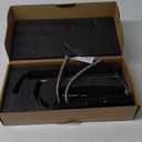 Vessel Sink Faucet, Oil Rubbed Bronze Waterfall Bathroom Sink Faucets, Brass Tall Bathroom Faucet Vanity Faucet 1 Hole Restroom Faucet Single Handle with Pop-up Drain Supply Hose