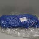 ROLLEE POLLEE Nap Sac Roll Up Napping Blanket with Attached Pillow for Preschool/Daycare, Super Soft with Elastic Straps, Fits Most Mats and Cots (Royal Blue)