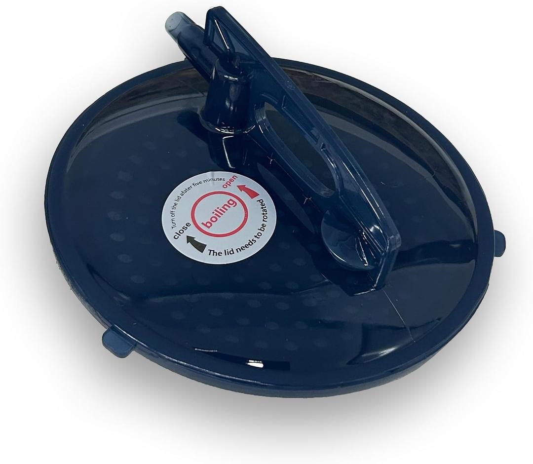 Sauna Steamer Pot Cover, 4.2L Steam Generator Accessories Lid Cap,Replacement Sauna Accessories(Not Includ Steamer)