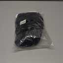 Black Curly wig Costume Wig Long Curly 28inches Synthetic Wigs Costume Halloween adult men (Natural Black)