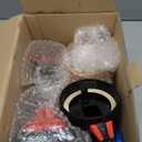 Cordless Paint Sprayer 70000RPM Compatible for Milwaukee 18V Battery, 1200mL Handheld HVLP AUTO Paint Sprayer with Brushless Motor for Home Furniture Deck Ceiling Cabinets Fence Door(No Battery)