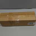 CCINEE 3Ft Artificial Christmas Tree, White Tabletop Hinged Christmas Tree with Metal Stand 130 Branch Tips Mini Christmas Tree for Xmas Party Supplies Home Indoor Decoration