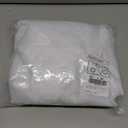 NICETOWN White Sheer Curtains 84 inches Long - Home Decoration Grommet Airy & Lightweight Elegant Window Treatments with Light Filtering for Bedroom/Living Room (2 Panels, W54 x L84)