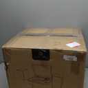 Vinyl Record Player with AT-3600L Cartridge & 60W Speakers, 2-Speed Belt-Drive Turntable, Built-in Phono Preamp, BT Output Input & AUX-in, Auto Stop