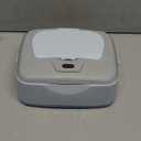 Baby Wet Wipe Warmer and Wet Wipe Dispenser, Holder and Case - with Easy Press On/Off Switch, Great Baby Gift (Blue/Grey) 