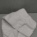 Bassinet Mattress Pad Cover Fit for Hourglass/Oval Bassinet Mattress, Waterproof Bassinet Mattress Protector Quilted Bassinet Sheets (32"x17") 2 Pack for Boys Girls, White