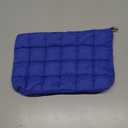 DSDFIDn Puffy Small Makeup Bag for Women Cosmetic Bag Makeup Pouch for Purse Puffy Toiletry Organizer Bags (gz-blue)