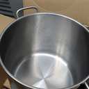 20 Qt Stainless Steel Stock Pot w/Cover
