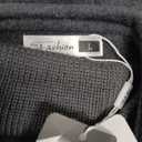 ELETOP Men's Pea Coat Winter Wool Jacket Short Trench Coat Windbreaker 1109 Grey L