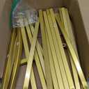 Wokceer 7.2 FT Wedding Arch Backdrop Stand, Gold Metal Arch Backdrop Stand for Wedding Ceremony Birthday Party Bridal Baby Shower Photo Booth Garden Floral Balloon Arches Decoration