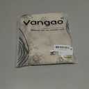 Vangao Linen Valance Curtain Farmhouse Sage Green Floral Window Valance for Bedroom, 16 Inch French Country Flower Drapes for Kitchen Light Filtering Window Treatments Rod Pocket 1 Panel