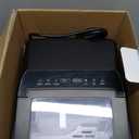 ICEMAN Dual-Size Ice Maker Countertop - Portable Ice Machine, Large and Small Ice Machine Maker with Self Cleaning, 9 Cubes in 7 Mins, 22lbs/24hrs, for Home, Kitchen, Office, Party, Ice Scoop Included