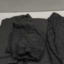 4 Pack Womens Maternity Leggings with Pockets Over The Belly Butt Lift - Soft Workout Pregnancy Yoga Pants (X-Large, 07-black/Black/Black/Black)