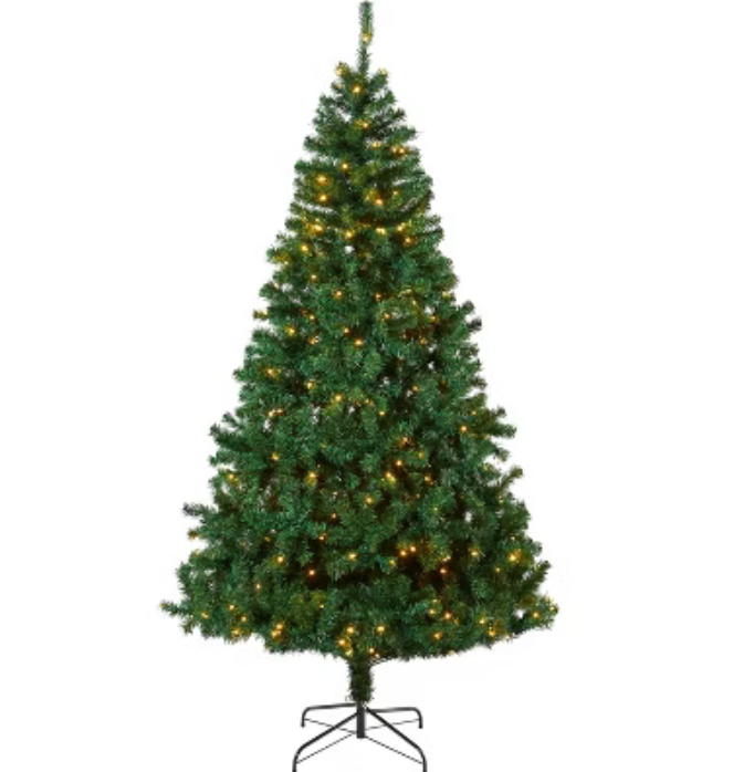 43-Inch Slim Artificial Christmas Tree, Small Pencil Holiday Tree with Stand, 43" x 8", Green