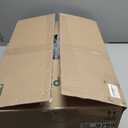 Pack of 4 Soda Can Organizer for Refrigerator, Stackable Canned Food Pop Cans Container Can Holder Dispenser with Lid for Fridge Rack Freezer, Clear Storage Bins-Holds 12 Cans Each (Transparent)