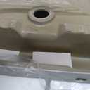 JONATHAN Y SNK1004A-L Felix 15 in. W x 8 in. D Modern Wall Mounted Rectangular Ceramic Mini Sink Basin, Left-Side Faucet, White