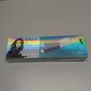 VGR Dual Voltage(100~250V) Travel Curling Iron with European Plug Adapter for International Travel, Europe Travel Essentials for Women, European Travel Must Haves