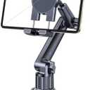 Coolpow Cup Holder Tablet Holder for Car【15" Height Adjustable】 Car Cup Holder ipad Car Mount for Truck Stand Car Tablet Holder Multi Angle Car Mount for All 4.7"-13" Apple iPad Samsung Galaxy Tab