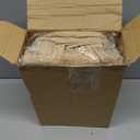 Aliceset 36 Pcs Mini Burlap Tote Bags with Handles Reusable Burlap Gift Bags with Tags Small Wedding Welcome Bridesmaids Jute Bag Bulk for Party Supplies DIY Craft (6.3 x 6.3 x 2.8 Inch,Light Brown)