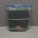 Lelepet Warm Dog Winter Coat Dog Coats for Large Dogs Waterproof Dogs Jacket with Harness Built in Reflective Cold Weather Coats Zip-Up Winter Fleece Vest Snowsuit Boston Terrier Teal Green L