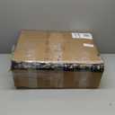 MR.SIGA 6 Piece Airtight Food Storage Container Set, BPA Free Kitchen Pantry Organization Canisters, One-handed Kitchen Storage Containers for Cereal, Spaghetti, Pasta, Black