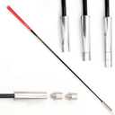 HH-GOLF Golf Swing Speed Trainer Golf Training Aid and Correction for Strength Golf Warm-up Stick Tempo Flexibility Training Club, with 3 Different Weights