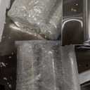 ZZV Corner Stainless Steel Table Cabinet for Prep & Work, Heavy Duty Prep Table with Pull-Out Door, Commercial Kitchen Work Table Workbench with Cabinet for Restaurant, Garage, Warehouse and Workshop