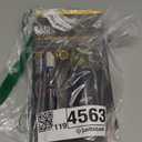 Klein Tools 32910 Impact Driver, 7-in-1 SAE Impact Socket Set with Handle, Flip Socket with 1/4, 5/16, 3/8, 7/16, 1/2 and 9/16-Inch Nut Driver Sizes and 1/4-Inch Bit Holder