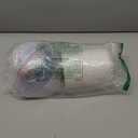 3 Pcs White Ceramic Canister Set with Wooden Lid, Airtight Food Storage Jars for Kitchen - Flour, Sugar, Coffee, Tea, Spice - Small, Medium, Large Sizes